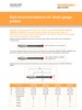 Information leaflet: Styli recommendations for strain gauge probes