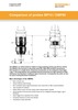 Comparison of probes MP10 / OMP60