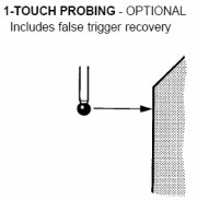 1-touch probing cycle