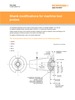 Shank modifications for machine tool probes data sheet