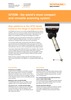 SP25M compact scanning probe system flyer