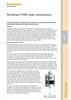 (TE421) Technology paper: Frequency hopping spread spectrum (FHSS) radio transmission