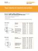 Data sheet: Taper shanks for machine tool probes