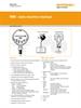 Data sheet: RMI radio machine interface