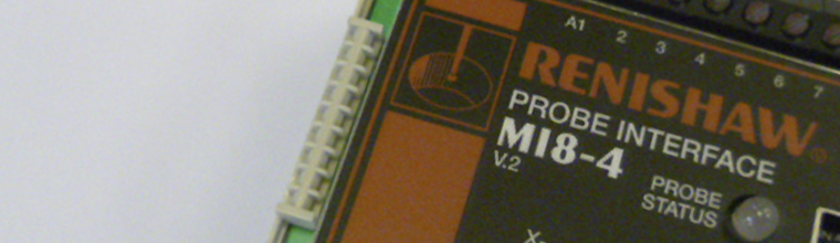 Details about   Renshaw MI8 Probe Interface Module 
