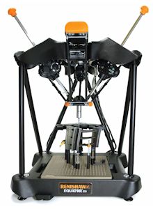 Equator with Renishaw fixtures