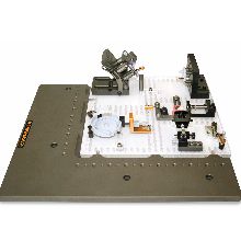 Renishaw fixtures QLC frame with set up